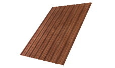 Профнастил С10B Grand Line 0,45 Print Premium Rowan Wood Intense FTC