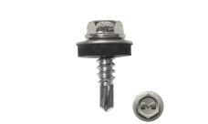 Саморез по металлу Daxmer 5,5х19 RAL 9010 (250) сверло №3