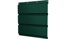 Софит металлический Классик v01 Grand Line без перфорации 0,45 PE-Double с пленкой RAL 6005 зеленый мох