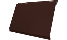 Вертикаль 0,2 classic Grand Line 0,45 PE с пленкой NL 805 серо-коричневый гефест