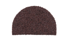 Заглушка конька полукруглого для композитной черепицы Luxard мокко