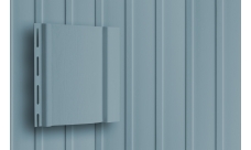 Сайдинг Вертикальный Grand Line Колор Плюс голубой (3,0м)