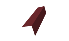 Угол внешний 70х70 0,5 Satin Matt TX RAL 3005 красное вино (2м)