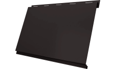 Вертикаль классик Grand Line 0,45 Drap ТХ двухсторонний с пленкой RR 32 темно-коричневый