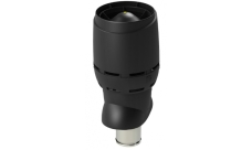 Выход вентиляционный Vilpe Flow XL 160/ИЗ/700 черный