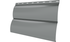 Блок-хаус новый Grand Line 0,5 PE с пленкой RAL 7004 сигнальный серый