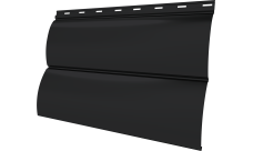 Блок-хаус новый Grand Line 0,5 PurPro матовый с пленкой RAL 9005 черный