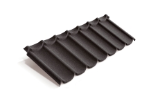 Лист композитной черепицы Metrotile Mistral серый