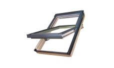 Окно мансардное FAKRO FTP-V U4 66х98 (двухкамерное)