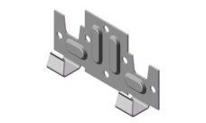 Пластина кляммерная стартовая AR П39х10х1,2М ОЦ ОН