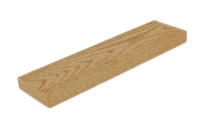 Брус лавочный ДПК Grand Line 80х22мм Массив тиснение две стороны Бронза 4м (ШТх2)