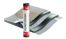 Ковер подкладочный Döcke Premium Sand FIX (15м)