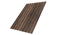 Профнастил С20A Grand Line 0,45 Print Premium A Grand Linelmond Wood Fresh