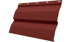 Корабельная Доска 0,265 Grand Line 0,5 Satin с пленкой RAL 3009 оксидно-красный