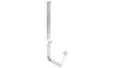 Крюк длинный полоса Vortex 127мм RAL 9003