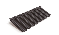 Лист композитной черепицы Metrotile MetroClassic сланцевый