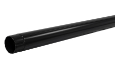 Труба круглая 100 мм 3 м Мatt RAL 9005