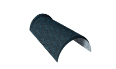 Конек полукруглый Gerard 205 0,43м (сталь), Sцвет 281