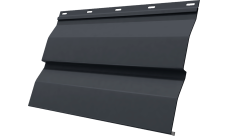 Корабельная Доска 0,265 Grand Line 0,45 PE lite RAL 7024 мокрый асфальт