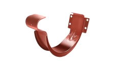 Крюк короткий Grand Line PU 125 мм RAL 8004 терракота