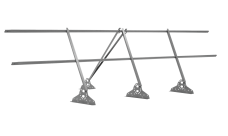 Ограждение кровельное Grand Line 0,9х3 RAL 9006