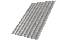 Профнастил С20B Grand Line 0,45 Принт Элит Снежное дерево TwinColor