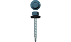 Саморез кровельный Daxmer 4,8х29 (250шт) сверло №1 RAL 5024