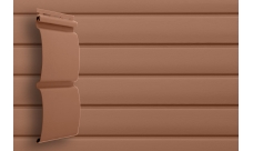 Сайдинг Блок-хаус Grand Line Color Plus темно-бежевый (3,0м)