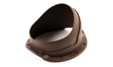 Элемент проходной Krovent Base-VT Kredo 125/150 коричневый