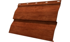 Корабельная доска Grand Line 0,45 Принт Элит с пленкой Рябина TwinColor