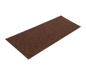 Лист плоский 600мм для композитной черепицы Luxard пробка (1,25м)