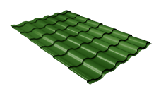 Профиль волновой "Кредо" ("Kredo") 0,45 PE RAL 6002 лиственно-зеленый