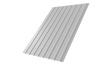 Профнастил С10R Grand Line 0,5 Satin RAL 9003 сигнальный белый