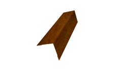 Угол внешний 30х30 0,45 Print-Double Premium Golden Wood Intense F (2м)