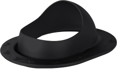 Элемент проходной Вилпе Классик черный