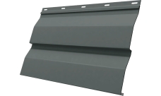 Корабельная доска 0,265 Grand Line 0,45 PE с пленкой RAL 7005 мышино-серый