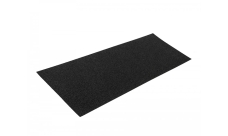 Лист плоский 600мм для композитной черепицы Luxard морион (1,25м)