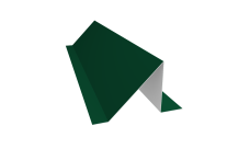 Планка снегозадержания малая Grand Line 0,45 Drap RAL 6005 зеленый мох (3м)