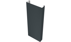Полустолб для С8,С10 0,5 Drap TX с пленкой RAL 7016 антрацитово-серый (L1,5)