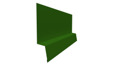 Планка начальная фальц Grand Line 0,45 PE с пленкой RAL 6002 лиственно-зеленый (2м)