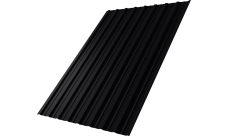 Профнастил С10A Grand Line 0,45 Drap TR RAL 9005 черный