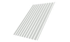 Профнастил С21R Grand Line 0,5 Satin RAL 9003 сигнальный белый