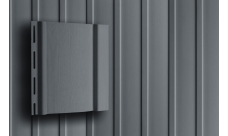 Сайдинг Вертикальный Grand Line Акрил графит (3,0м)