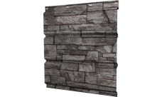 Софит металлический Классик v01 Grand Line без перфорации 0,45 Print Elite с пленкой Fine Stone TwinColor