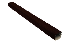 Труба прямоугольная Vortex Matt 1м RR 32