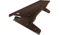 Мостик переходной для натур. черепицы 0,62 RAL 8017