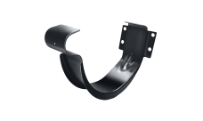 Крюк короткий GL PE 125 мм RAL 7024 мокрый асфальт