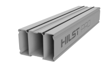 Лага алюминиевая Hilst Joist Pro Premium 60х40х4000мм