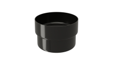 Муфта трубы соединительная ПВХ GL черная (RAL 9005)