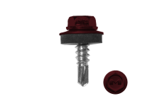 Саморез по металлу Daxmer 5,5х19 RAL 3005 (250) сверло №3